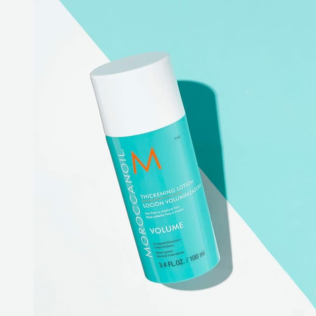 Detalle de MOROCCANOIL Thickening Lotion (100 ml) – langanhaltendes Volumen mit Arganöl und Quinoaproteinen