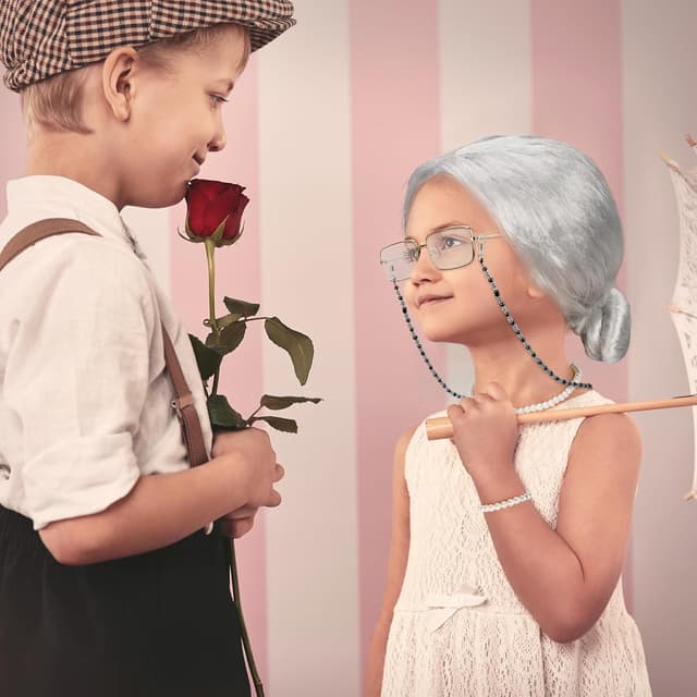 Thumbnail 5 de Huskein Old Lady Costume 13.4 in 🎭