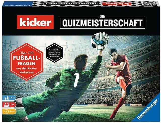 Detalle de kicker-Quizmeisterschaft 26288 Fußballquiz