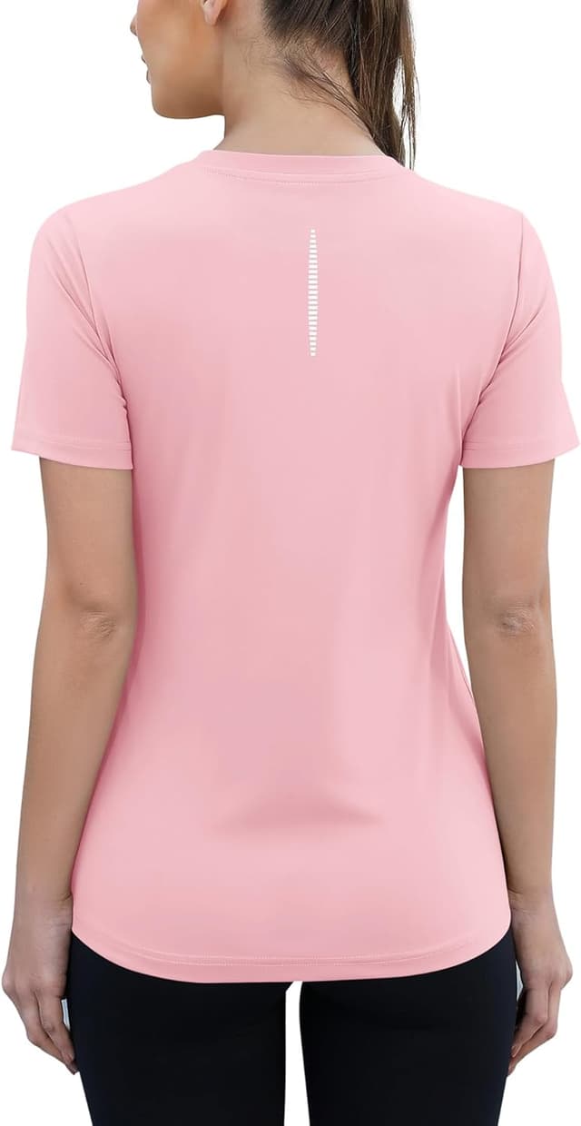 Detalle 2 de Rapbin Sportshirt Damen Kurzarm UPF 50+
