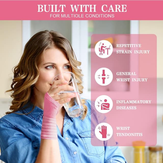 Detalle 2 de ACWOO tutore polso 2 pezzi