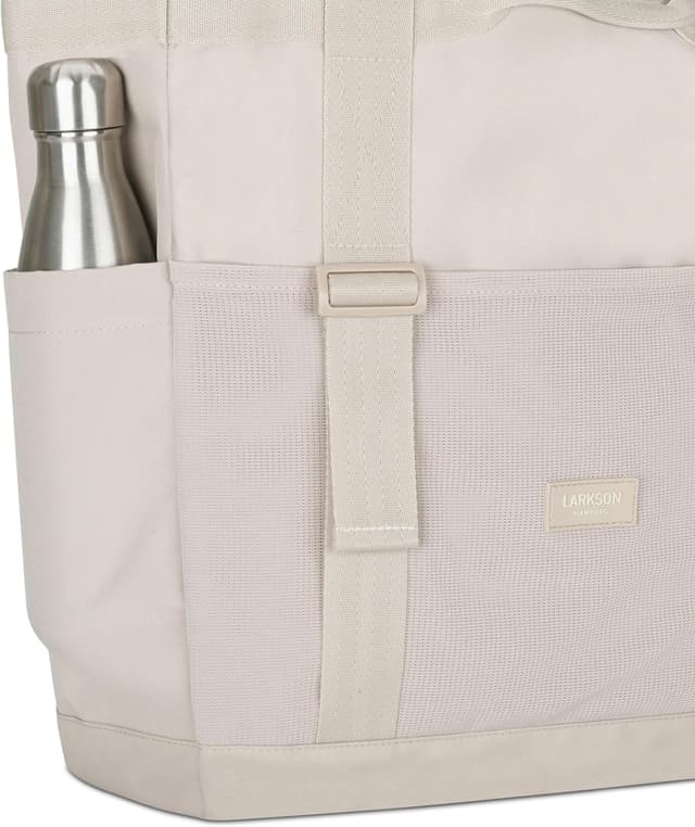 Thumbnail 6 de LARKSON Smilla Strandtasche – Badetasche/Shopper aus recyceltem PET mit Reißverschluss