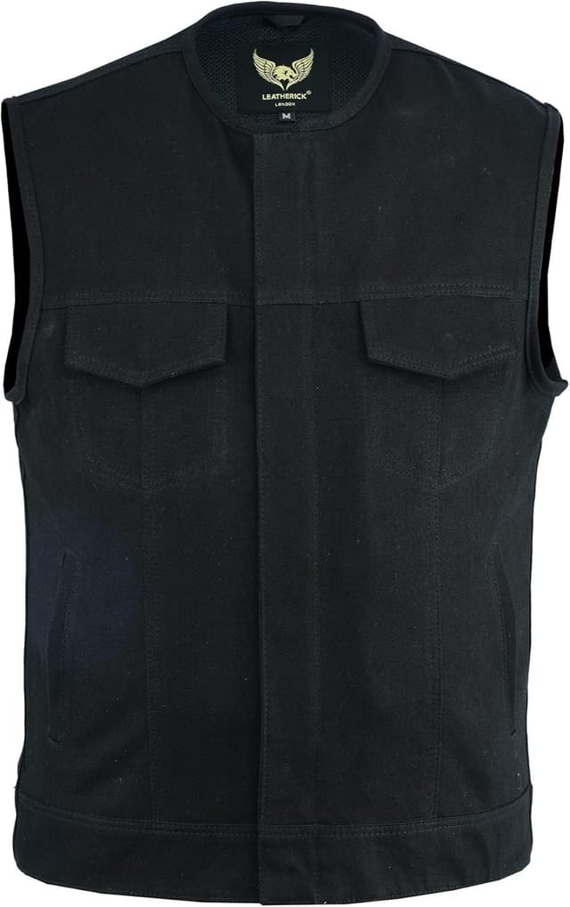 Thumbnail 1 de Leatherick SOA Gilet sans col en denim 2XL