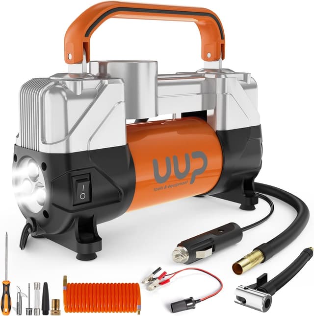 Detalle de UUP Tire Inflator 150PSI 12V Portable