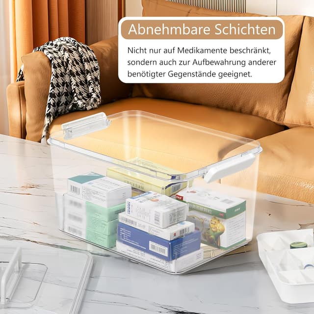 Detalle 2 de Theo&Cleo boîte de stockage médicaments