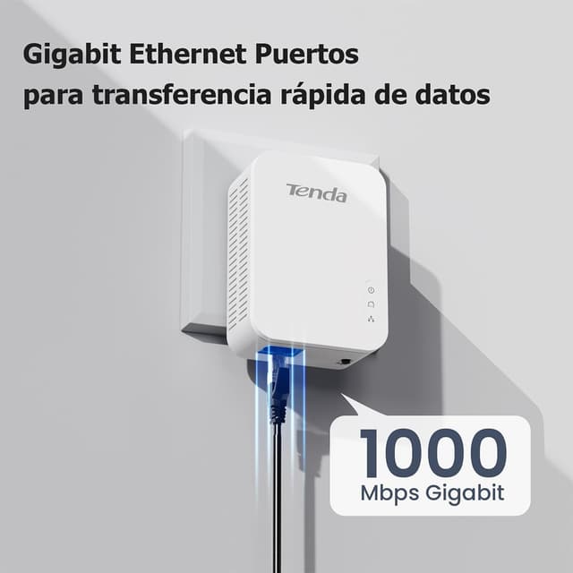 Thumbnail 3 de Tenda PH3 Powerline 1000 Mbps