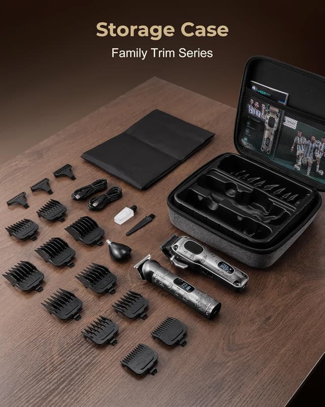 Thumbnail 5 de Vgrpro Hair Clippers Professional cordless trimmer ✂