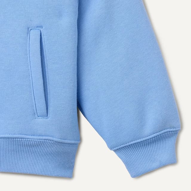 Thumbnail 4 de Amazon Essentials Boy's Sherpa Lined Hoodie 1–2 yrs