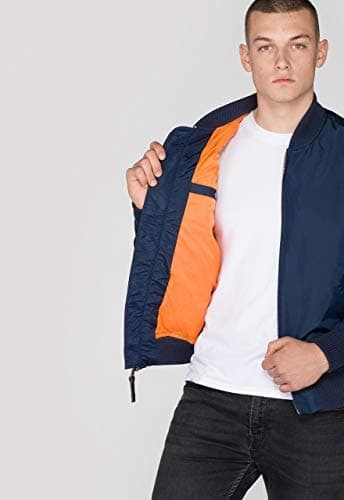 Thumbnail 5 de ALPHA INDUSTRIES MA-1 TT Chaqueta 1 L azul