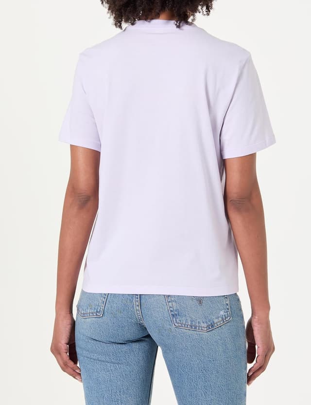 Detalle de Calvin Klein grafica Monologo Tee donna