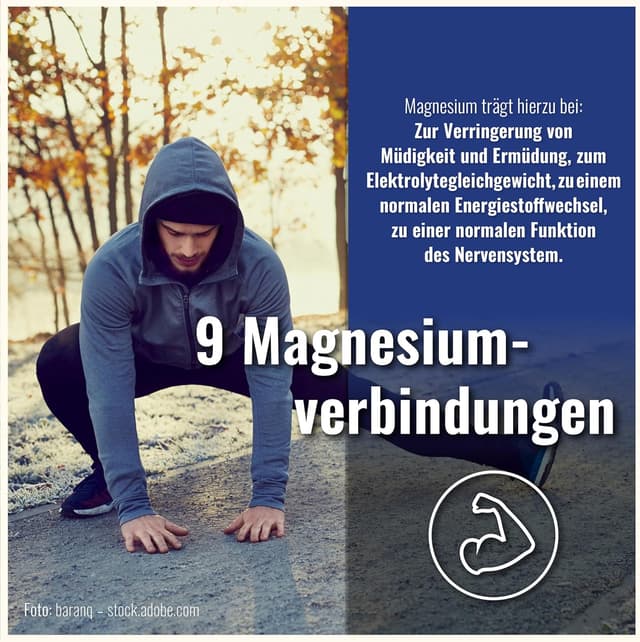 Thumbnail 2 de Magnesium Komplex 400mg 300 Kapseln