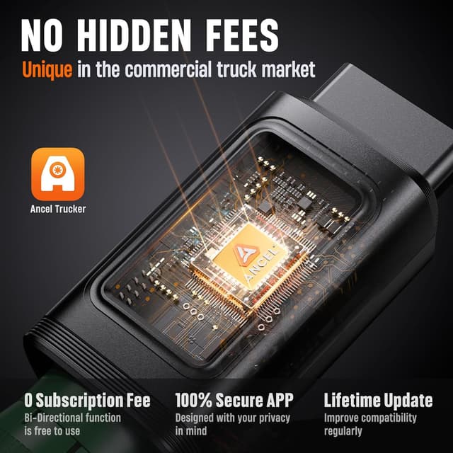 Thumbnail 4 de ANCEL HD100 Truck Scanner Bluetooth DPF