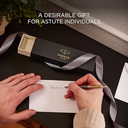 Detalle 2 de Parker Jotter bolígrafo lacado gris