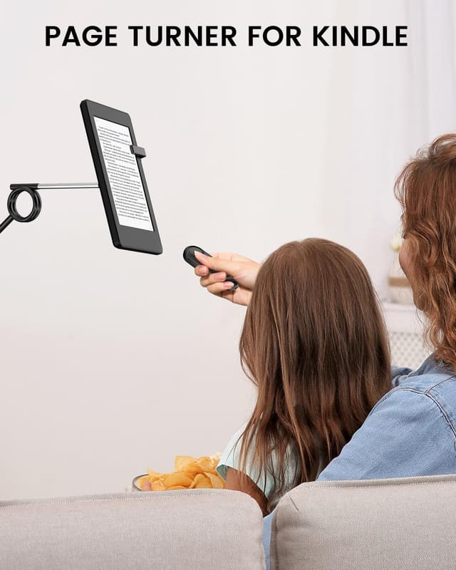 Detalle 2 de RF Fernbedienung Seitenwenden zum Lesen