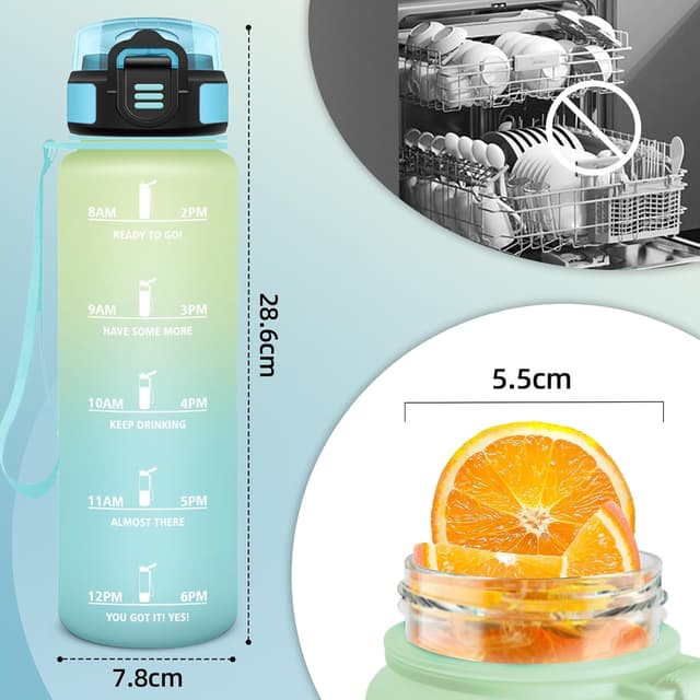 Detalle 1 de Gourde 500 ml enfant étanche Mulbijeo