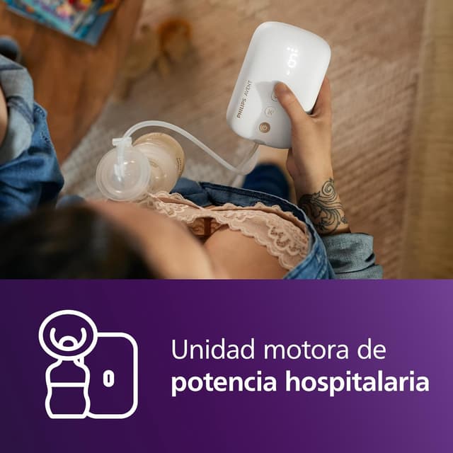 Thumbnail 3 de Philips Avent SCF396/31 extractor de leche eléctrico 1 motor 💚