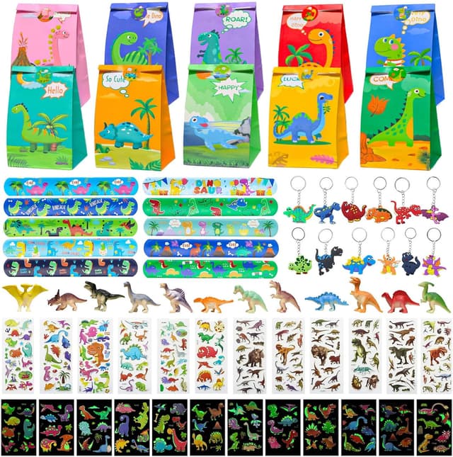 Imagen de Dino Party Mitgebsel 80-teilig en OfertitasTOP