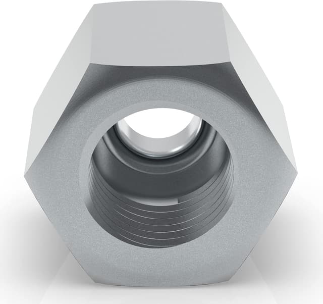 Detalle de Lot de 10 raccords femelle M10x1 AUPROTEC type E DIN/ISO 1651 pour tuyau de frein Ø 4,75 mm