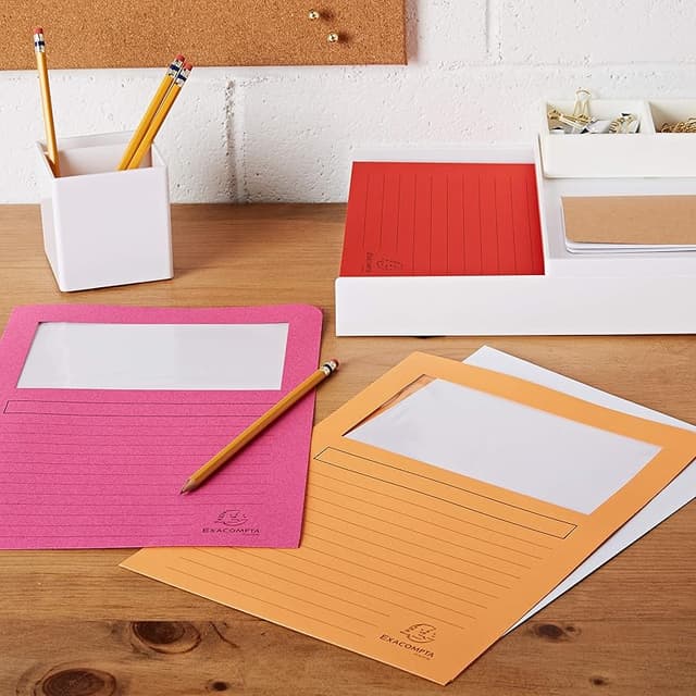 Imagen de Exacompta 50100E Subcarpetas Forever 120 100 unidades en OfertitasTOP