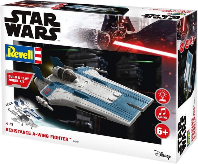 Thumbnail 8 de Revell Build & Play 06773 Resistance A-wing Star Wars 🚀