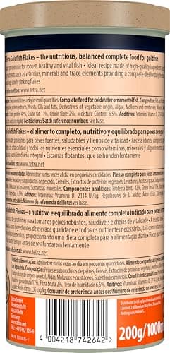 Thumbnail 10 de Tetra Goldfish Flakes alimento para peces, 1 L