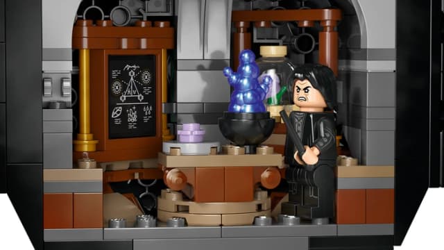 Thumbnail 10 de LEGO Harry Potter Kessel 76464 mit 652 Teilen