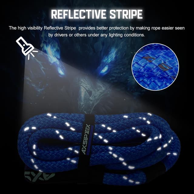 Thumbnail 2 de AXSIPEIX Kinetic Recovery Rope 30ft