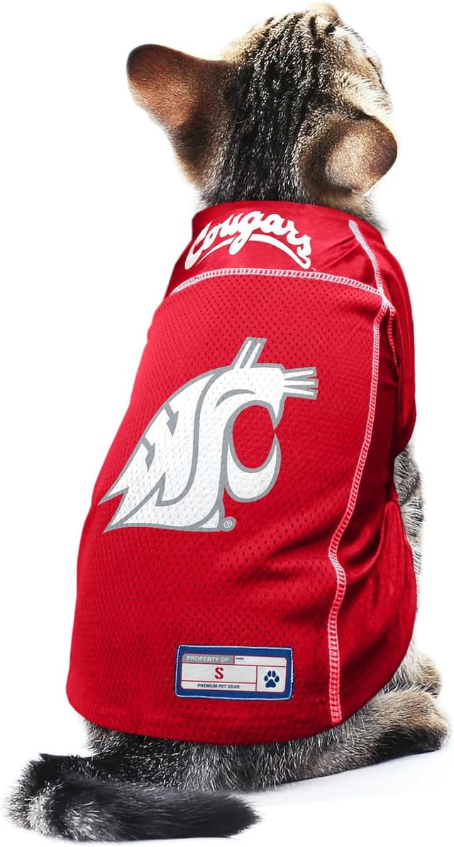 Detalle de Littlearth NCAA Basic Pet Jersey (Officially Licensed Teams) by Little Earth Productions