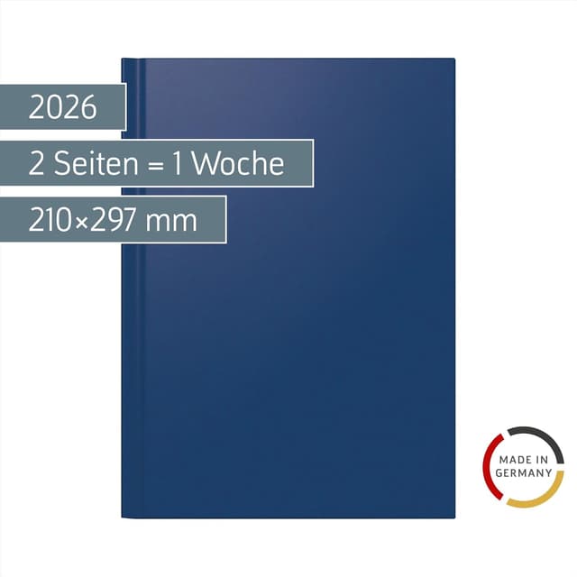 Detalle 2 de BRUNNEN Buchkalender Mod. 781 A4 đź““