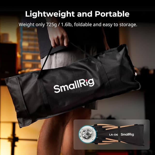 Detalle 1 de SMALLRIG Softbox octogonale 65 cm pour Bowens