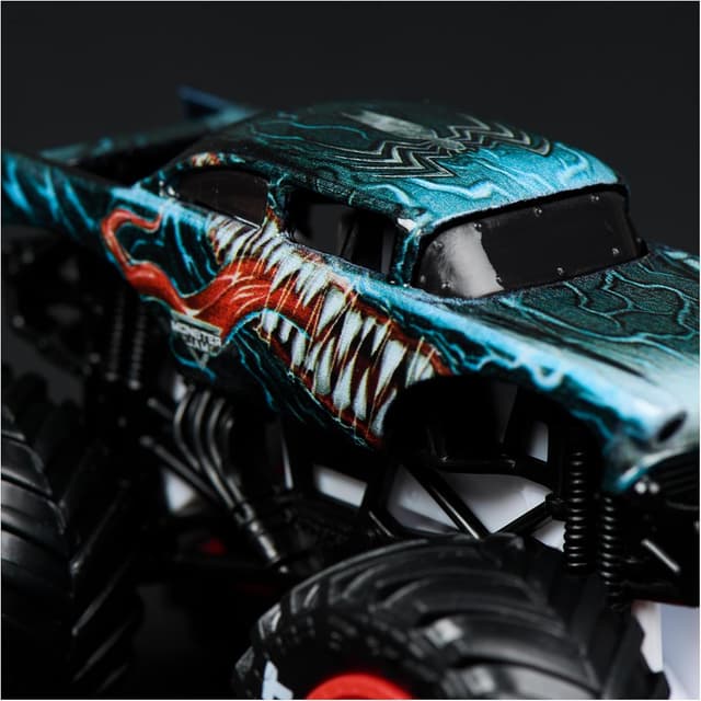 Thumbnail 6 de Monster Jam Marvel die-cast trucks 1:64