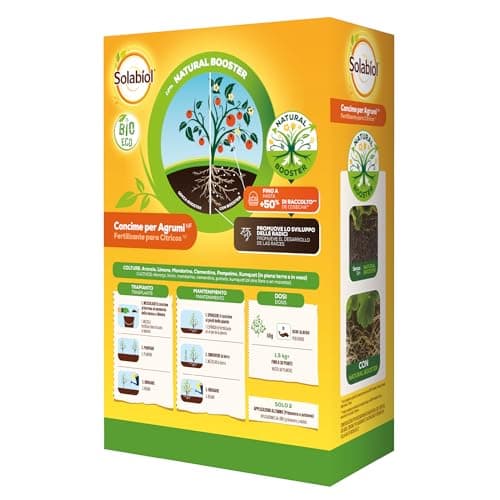 Thumbnail 1 de Solabiol Fertilizante cítricos 1,5 kg 🌱