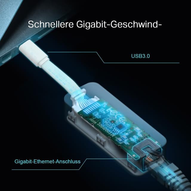 Thumbnail 4 de TP-Link UE300C Ethernet Adapter 1000Mbps