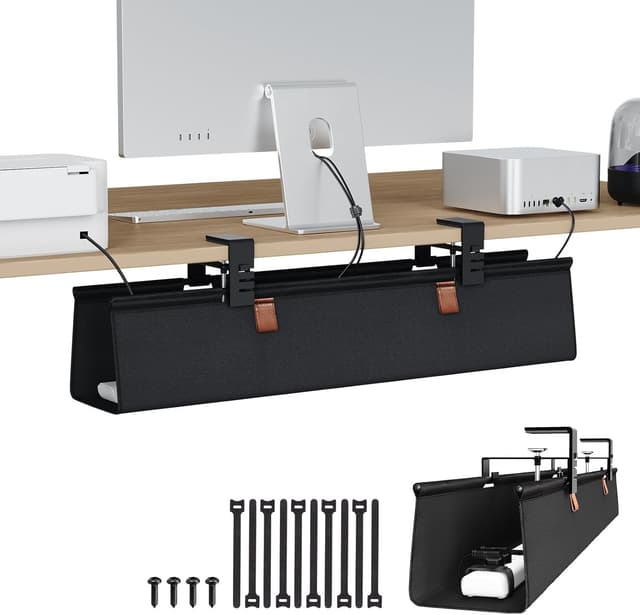 Detalle de KEEGH Kabelkanal Schreibtisch 76 cm