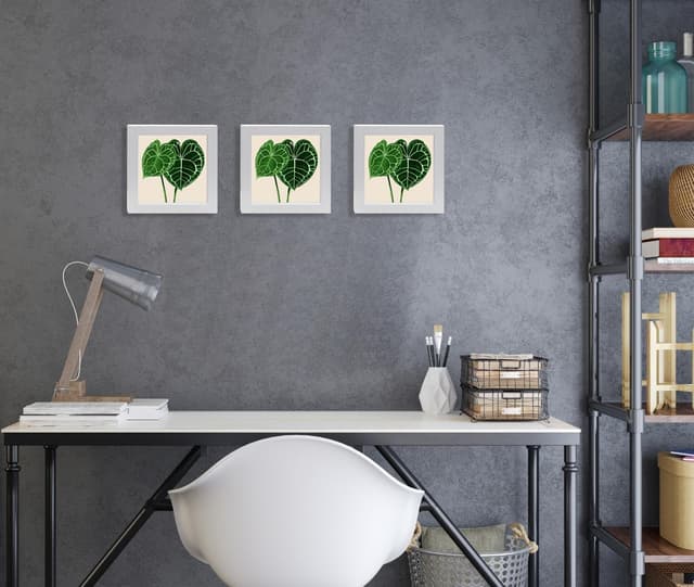 Thumbnail 5 de YiPinYin White 5x5 Photo Frame Set