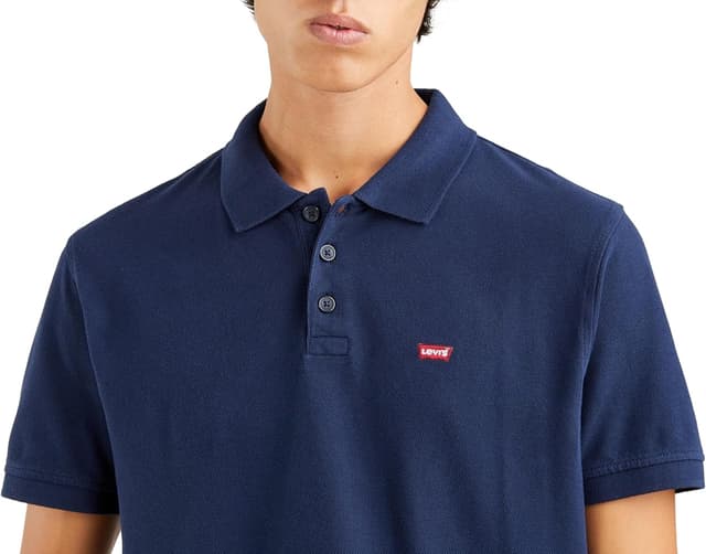 Thumbnail 4 de Levi's Housemark Polo Hombre - Camiseta Dress Blues 🌊