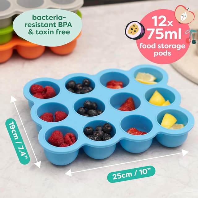 Thumbnail 1 de chuckle XL 75 ml 12 vaschette per bebè