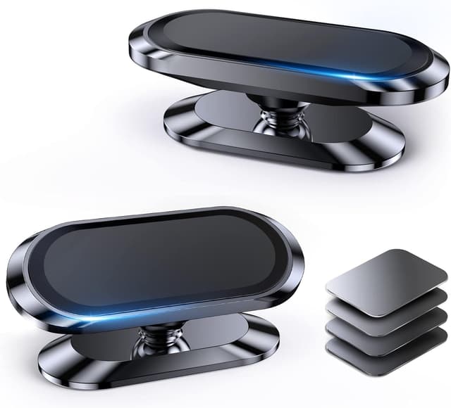 Detalle de Coolpow Supporto Magnetico Cellulare Auto 2 pezzi