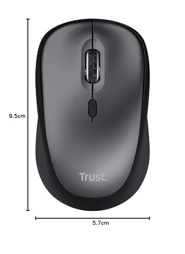 Thumbnail 14 de Trust Yuki ratón inalámbrico 800-1600 DPI
