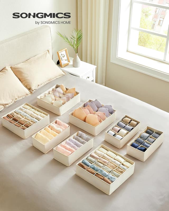 Thumbnail 1 de SONGMICS RUS008M01 organiseur tiroir 8 pièces