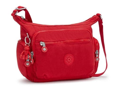 Detalle 2 de Kipling Gabbie S bandolera pequeña Red Rouge, 1 unidad