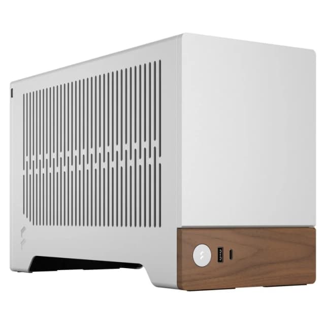 Imagen de Fractal Design Terra Mini Tower USB-C Plata 🖥 en OfertitasTOP