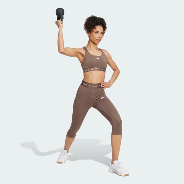 Detalle 1 de Adidas Mallas capri Techfit