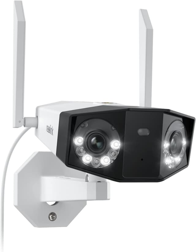 Detalle de Reolink Duo 2 WiFi 4K Überwachungskamera 180°