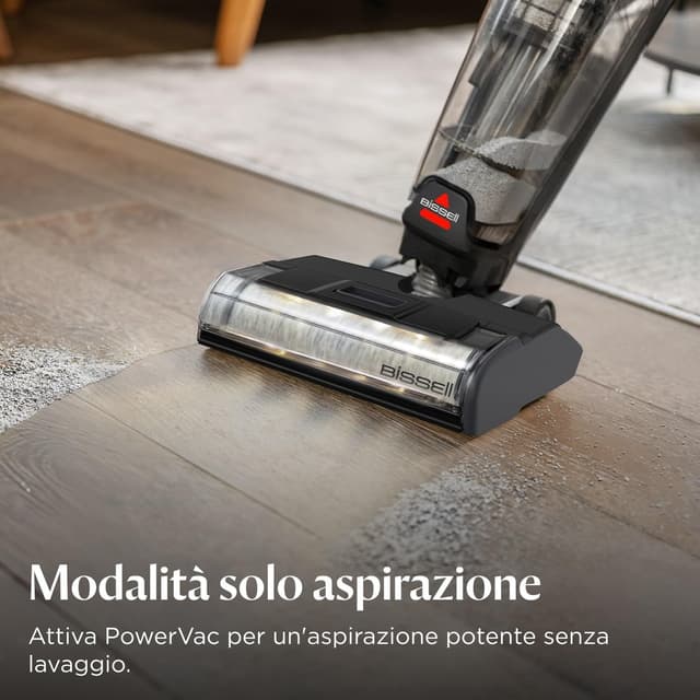 Thumbnail 6 de Bissell CrossWave OmniForce EdgeFind: aspirare e lavare senza fili in un’unica passata