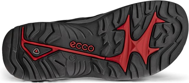 Detalle de ECCO Herren Offroad Nubuck Sandalen – Komfort trifft Stabilität auf unterschiedlichem Terrain