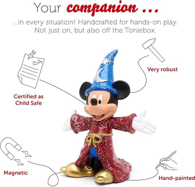 Detalle de Disney Fantasia tonie audio character