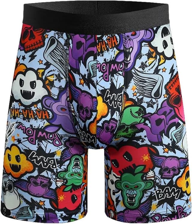 Detalle 1 de CHUAKIN mens boxer briefs 3 pack