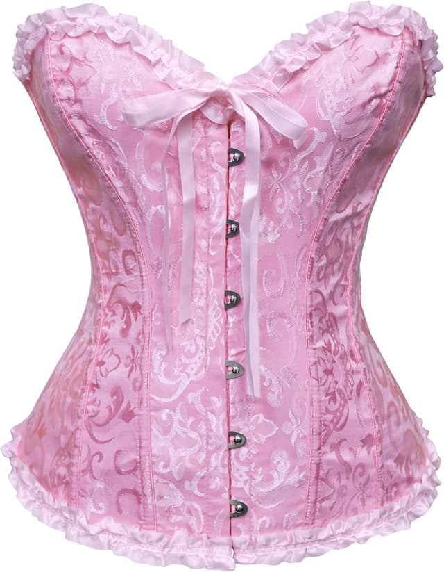 Imagen de Wikoan Korsett Damen Vollbrust Corsage S-4XL en OfertitasTOP