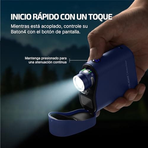 Thumbnail 4 de OLIGHT Baton 4 Kit: Linterna LED Recargable 1300 Lúmenes 🔦